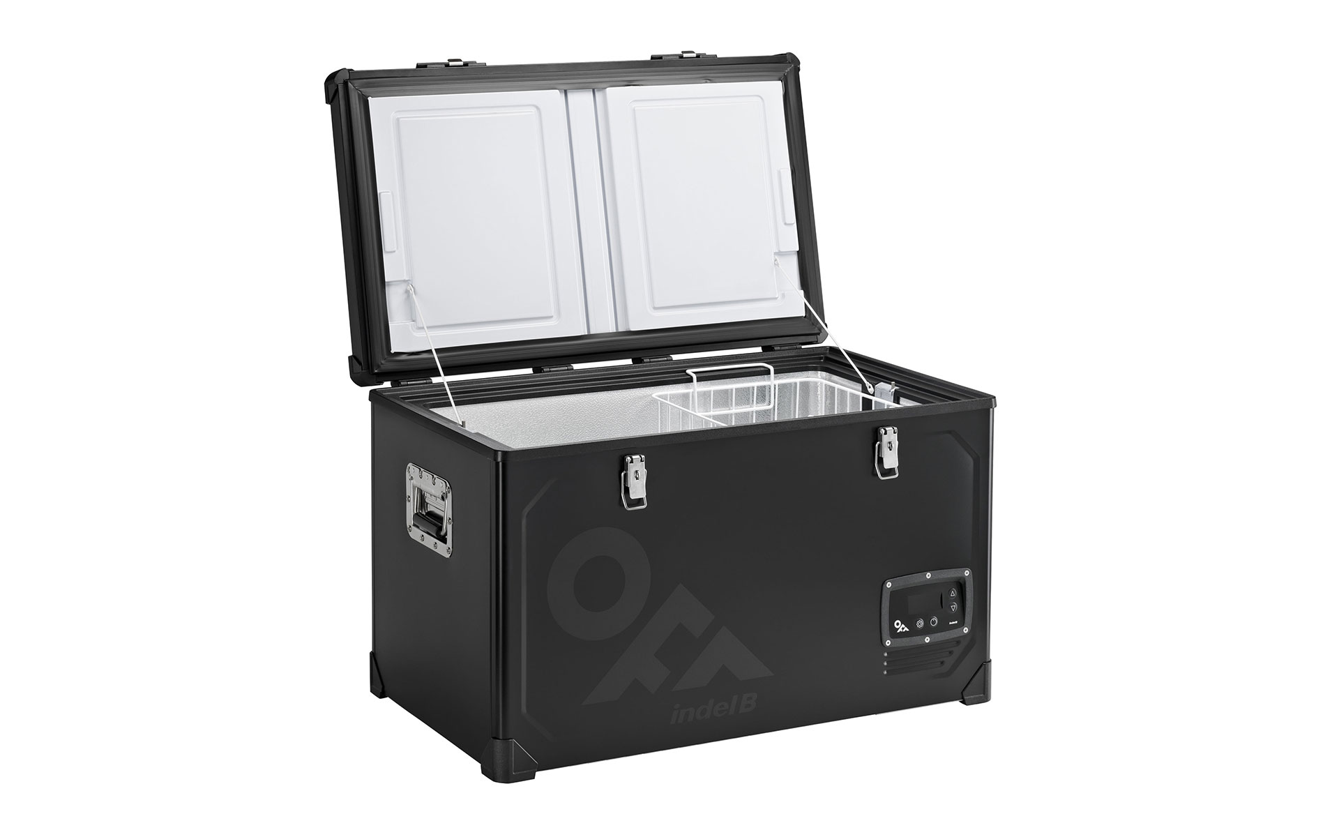 indel-b-adventure-tb74-steel-black-glaci-re-portable-74-l image 3