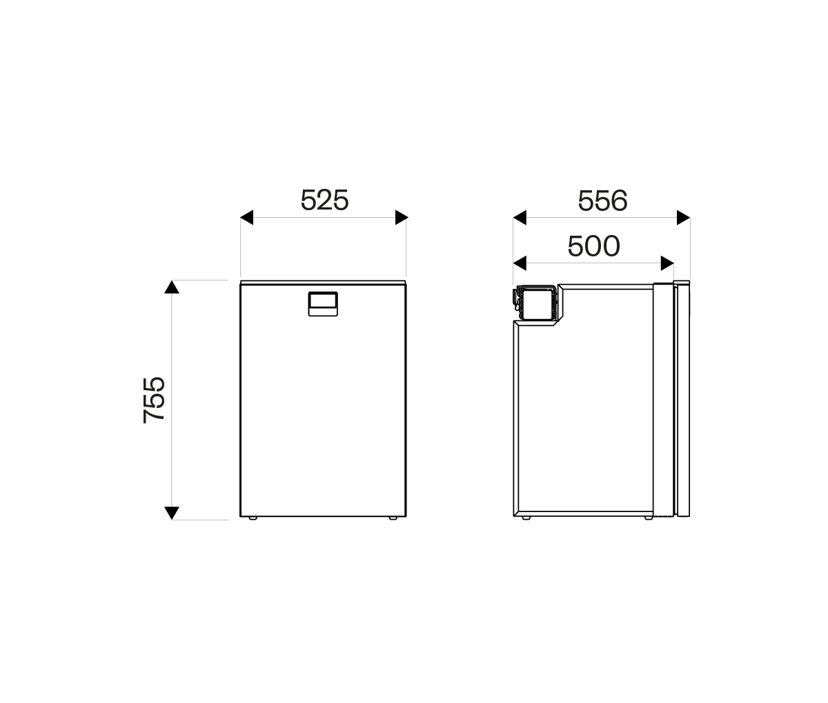 indel-b-adventure-dr130-frigo-tiroir-compresseur-camping image 7
