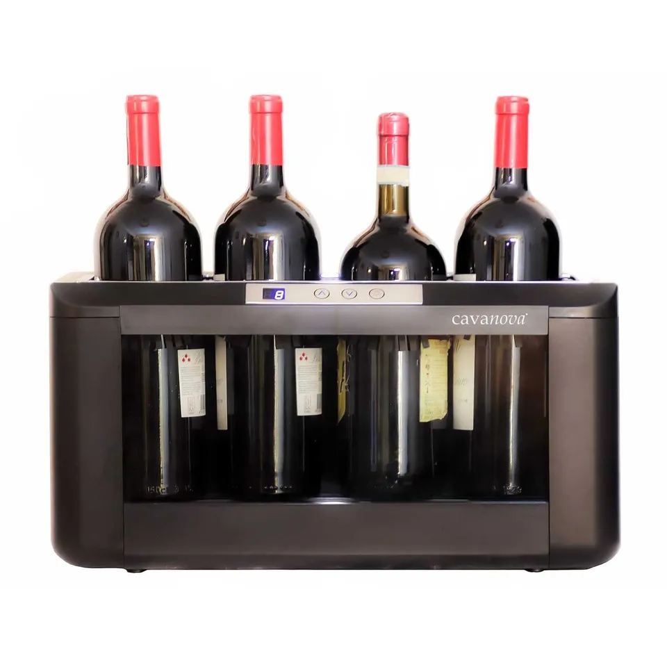 cavanova-ow004m-refroidisseur-vin-4-magnums-horizontal-bar image 1