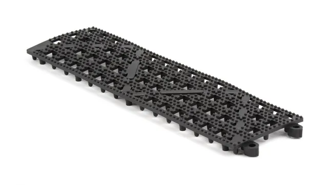mezclar-bar-mats-dalle-bar-plastique-noir-embo-table image 1