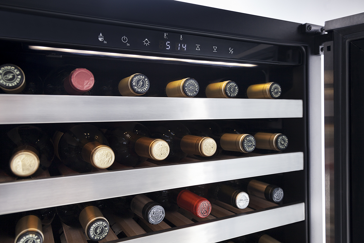 cavanova-vinotecas-cv120dti-cave-vin-104-bouteilles-inverter image 4