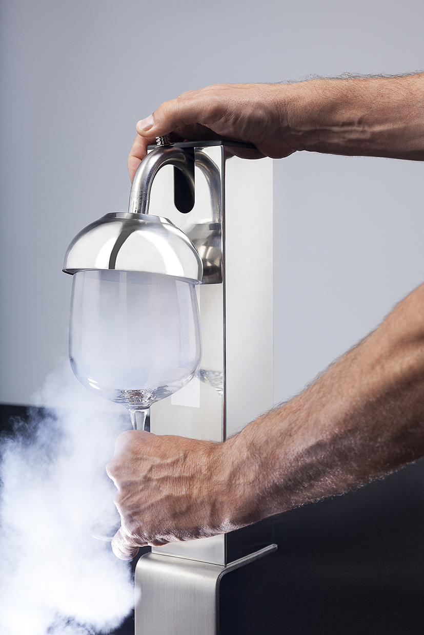 cavanova-frosterglass-givreur-verres-inox-pince-bar image 3