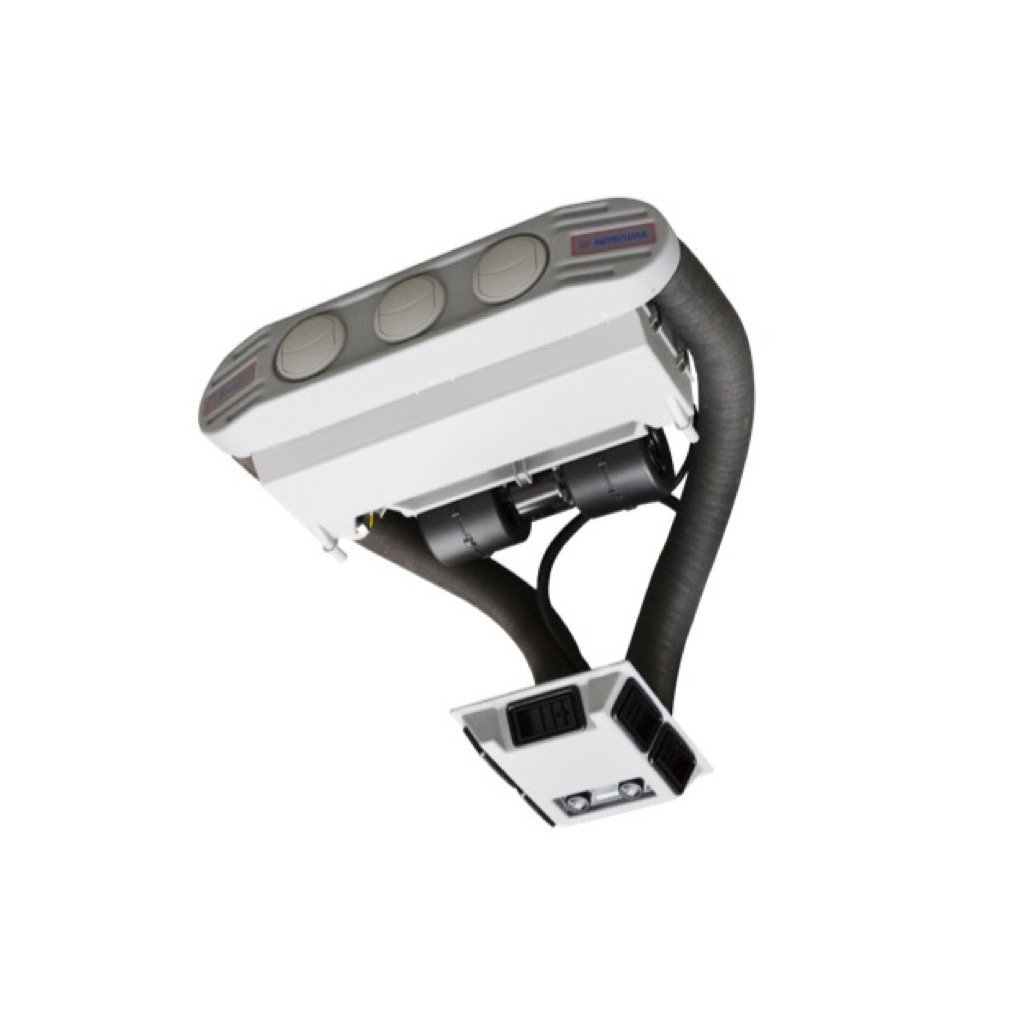 indel-b-autoclima-e60dd-bering-vaporateur-double-ambulance-12v image 1