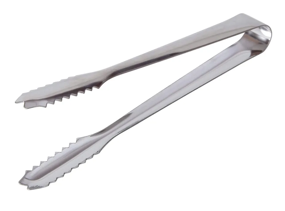 mezclar-ice-scoops-pince-glace-inox-18-cm-acier-durable image 1