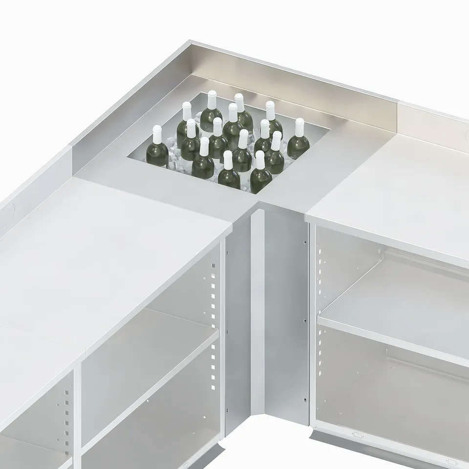 bariste-zone-angle-module-bac-gla-ons-d-angle-meuble-bar-inox-750 image 1