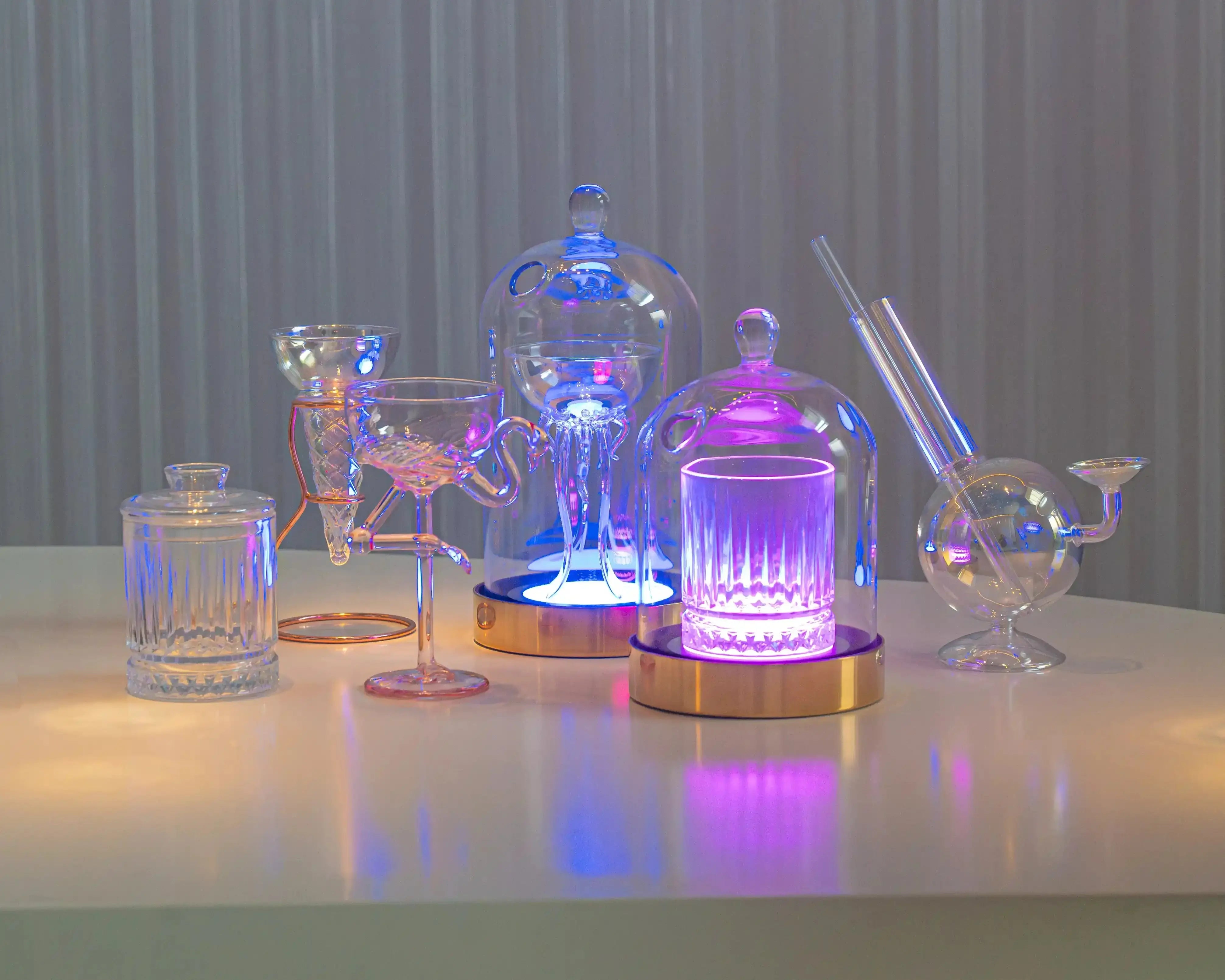 flavour-blaster-led-coaster-sous-verre-lumineux-9-couleurs image 4
