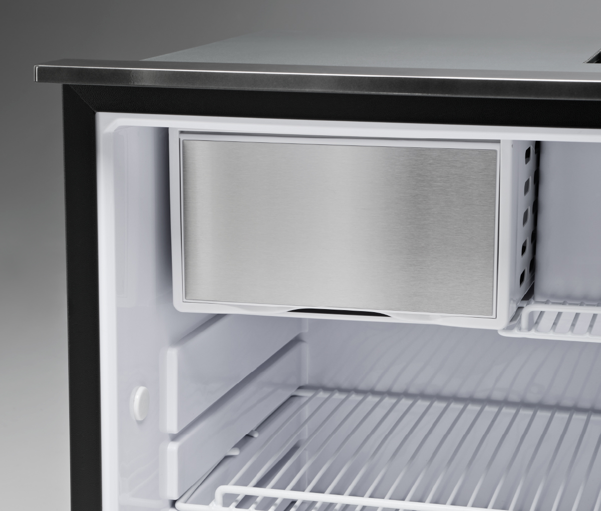 indel-b-adventure-el85-r-frig-rateur-porte-inox-85-l image 5