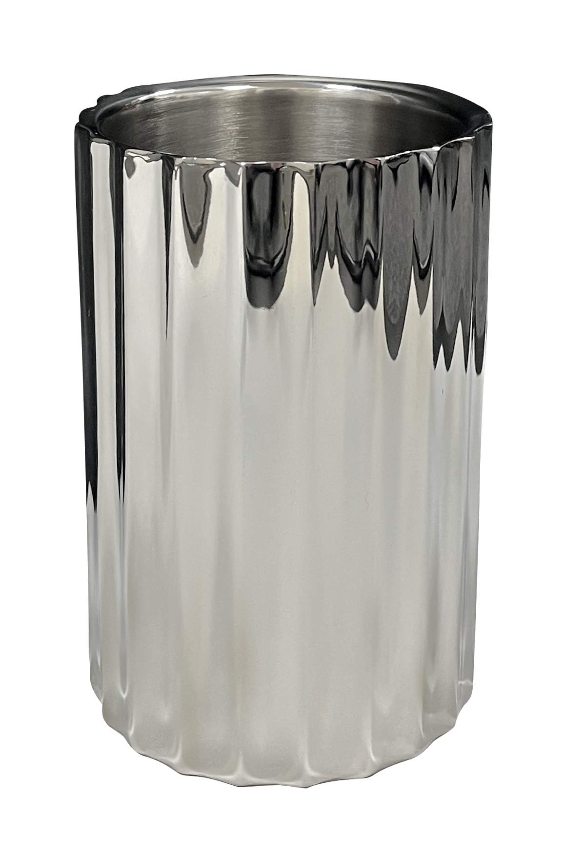 mezclar-ice-buckets-seau-vin-art-d-co-inox-1-bouteille image 2