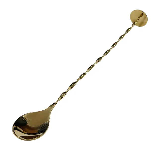 mezclar-spoons-cuill-re-cocktail-dor-e-avec-pilon image 1