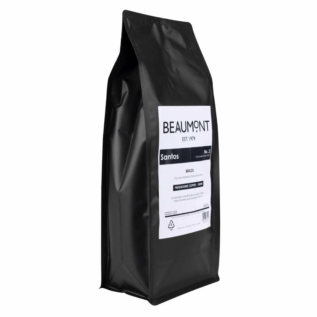 beaumont-no-2-santos-caf-moulu-1-kg-100-arabica image 2