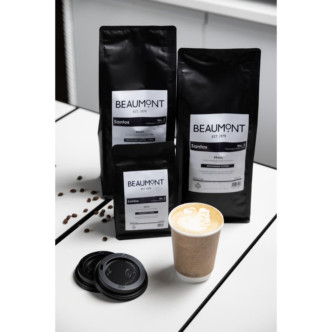 mezclar-barista-tools-beaumont-no-2-santos-caf-grains-1-kg image 2