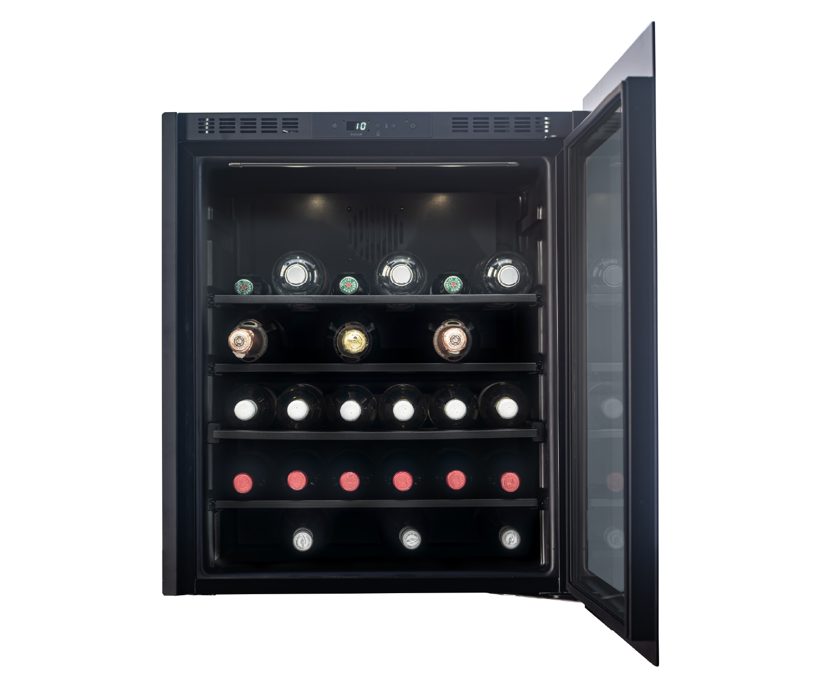 indel-b-k-winebar-35-cave-vin-double-zone-35-bouteilles image 2