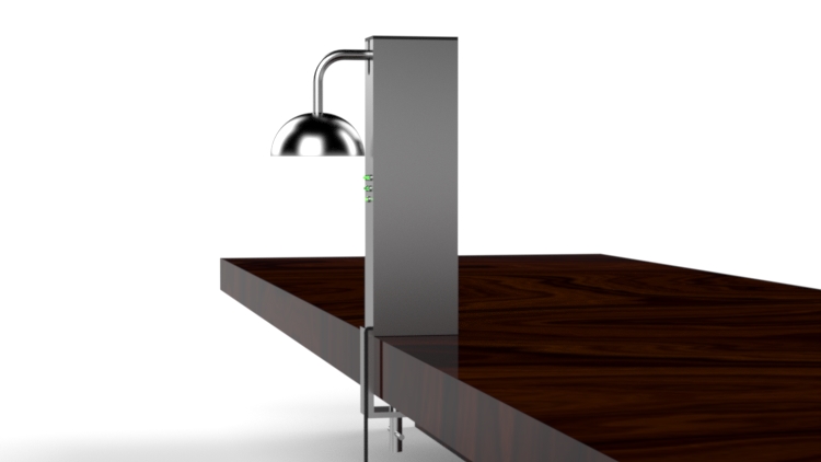 cavanova-frosterglass-givreur-verres-inox-pince-bar image 1