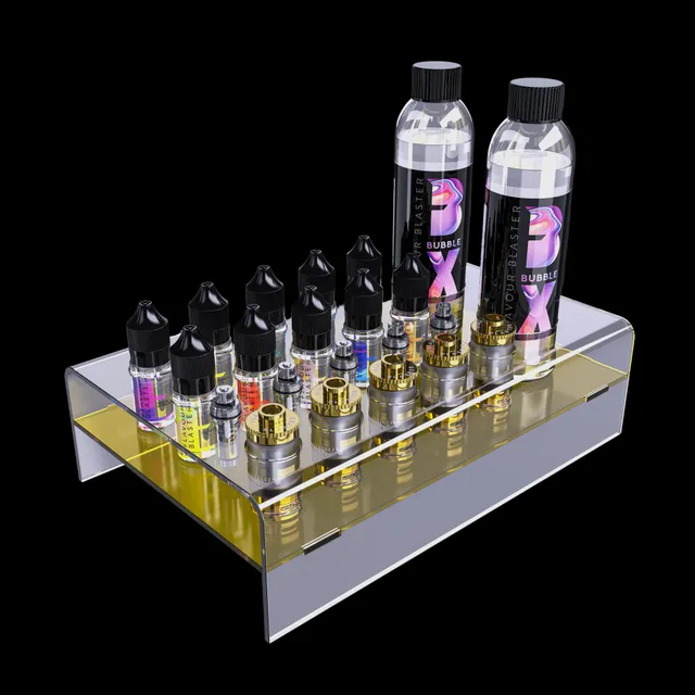 flavour-blaster-trays-plateau-bar-vert-rangement-ar-mes-tanks image 1