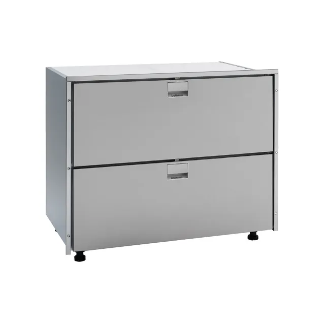 indel-b-marine-drawer-190-r-frig-rateur-tiroir-inox-2-tiroirs image 1