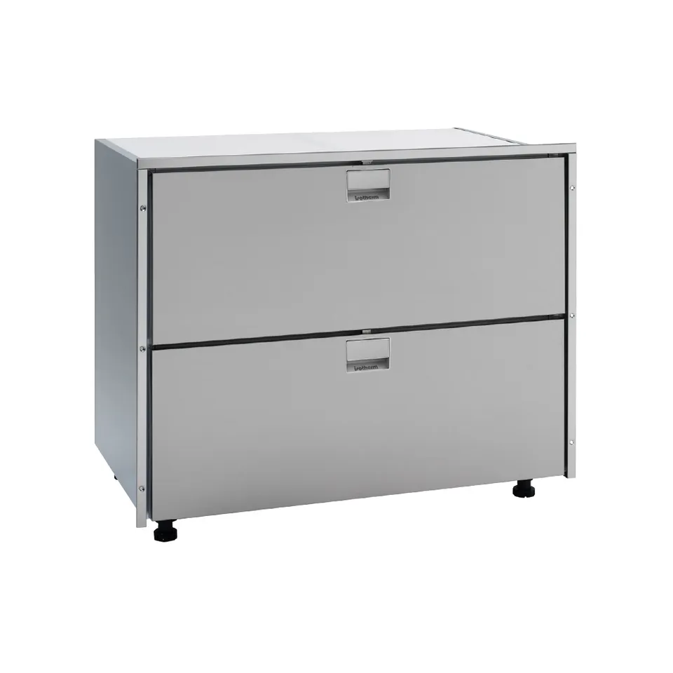 indel-b-marine-drawer-190-r-frig-rateur-tiroir-inox-2-tiroirs image 1