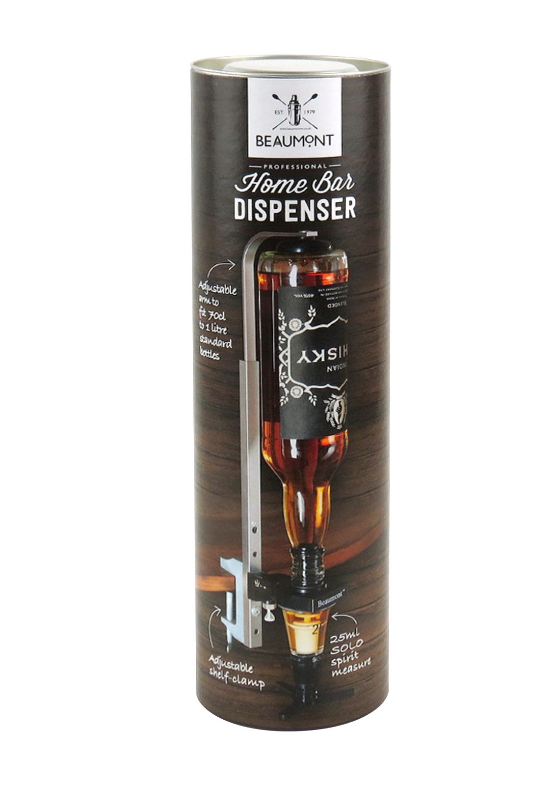 mezclar-bottle-brackets-kit-distributeur-bar-maison-doseur image 1