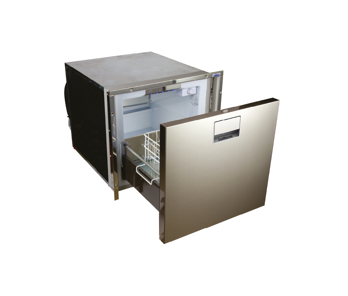 indel-b-marine-drawer-100-frigo-tiroir-inox-dc image 2