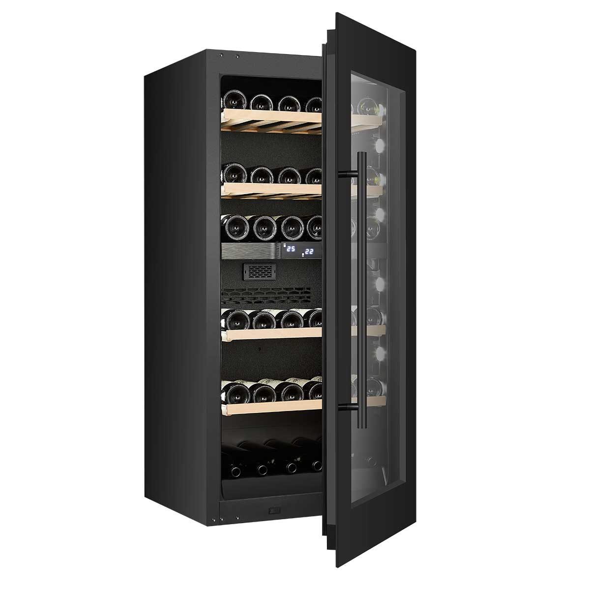 cavanova-vinotecas-cv065kt-2t-cave-vin-65-bouteilles-36-db image 1