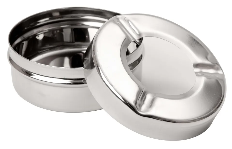 mezclar-ashtrays-cendrier-inox-coupe-vent-88mm-pack-24 image 1