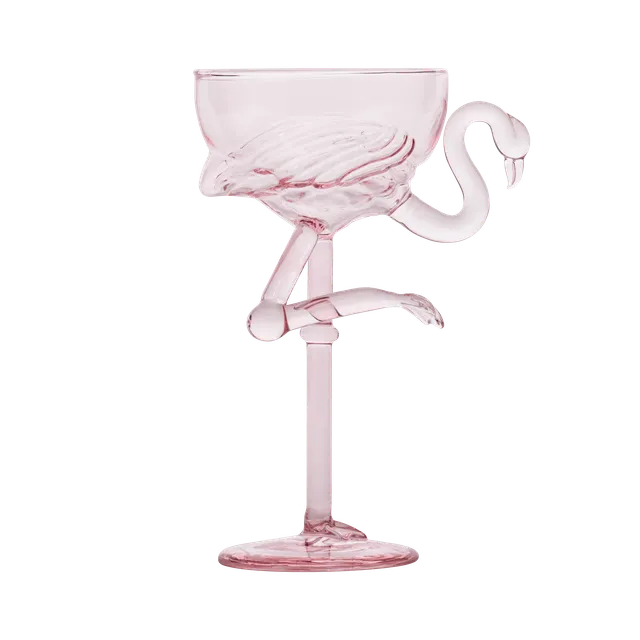 flavour-blaster-flamingo-glass-verre-cocktail-125ml-lot-6-tropical image 1