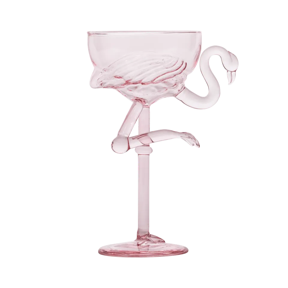 flavour-blaster-flamingo-glass-verre-cocktail-125ml-lot-6-tropical image 1