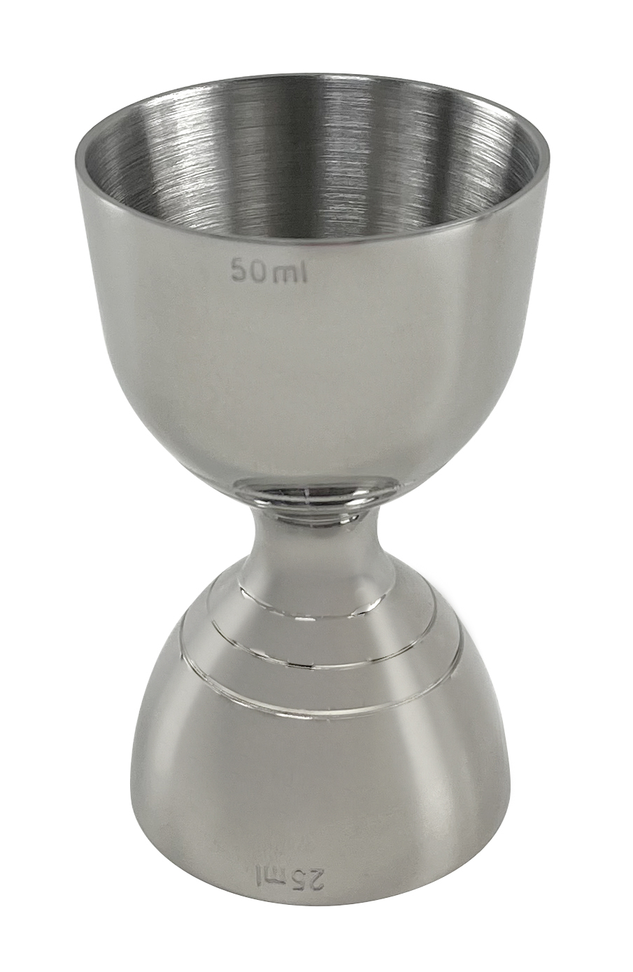 beaumont-doseur-bar-cloche-inox-25-50-ml-argent image 1
