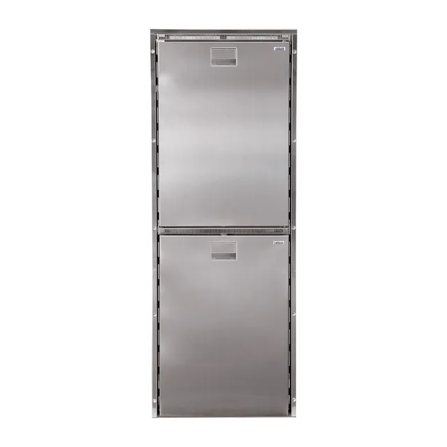 indel-b-marine-cruise-220-combi-frigo-cong-lateur-inox-2-portes image 1