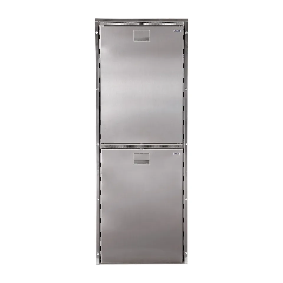 indel-b-marine-cruise-220-combi-frigo-cong-lateur-inox-2-portes image 1