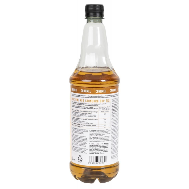 beaumont-caramel-sirop-caf-1-l-saveur-caramel-fairtrade image 2