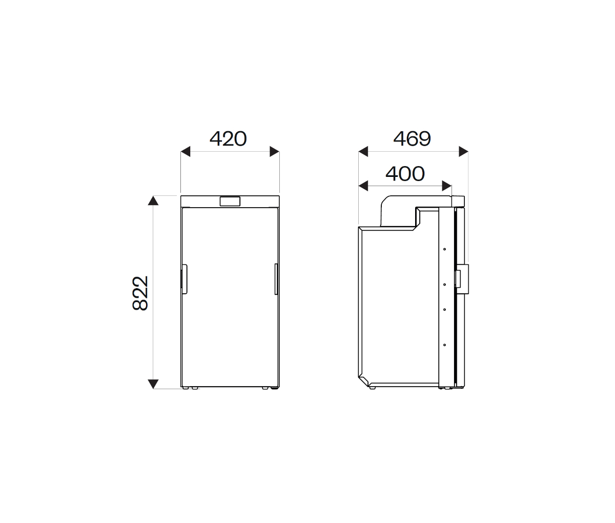 indel-b-adventure-slim-70-r-frig-rateur-encastrable-70-l image 5
