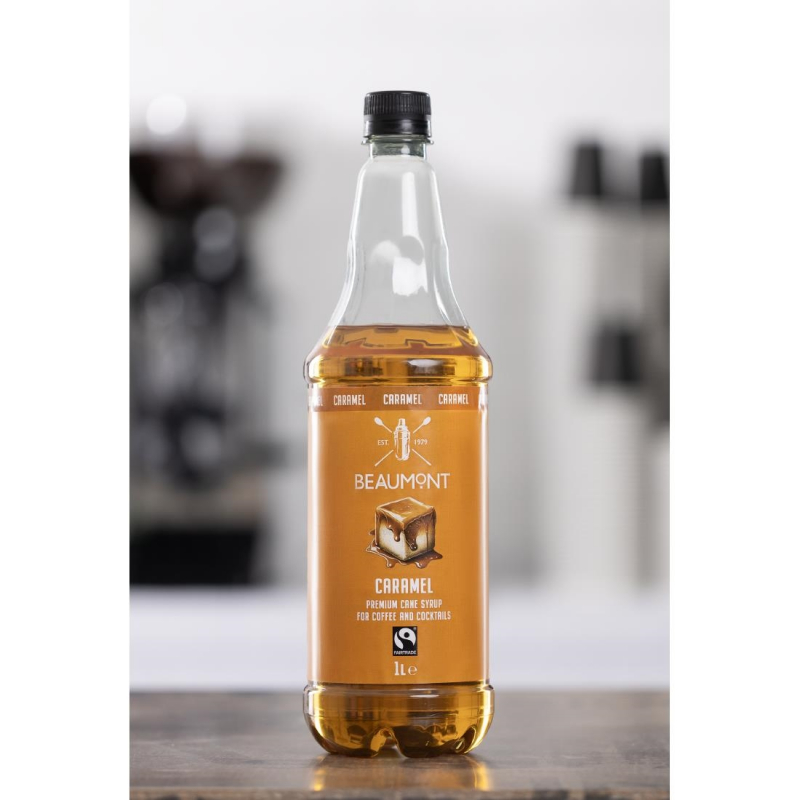 beaumont-caramel-sirop-caf-1-l-saveur-caramel-fairtrade image 5
