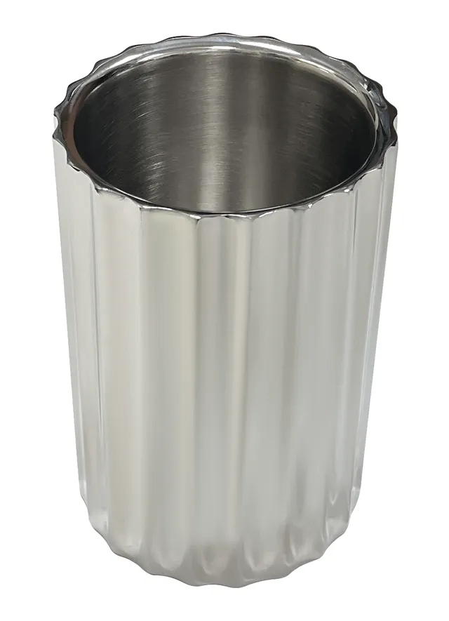 mezclar-ice-buckets-seau-vin-art-d-co-inox-1-bouteille image 1