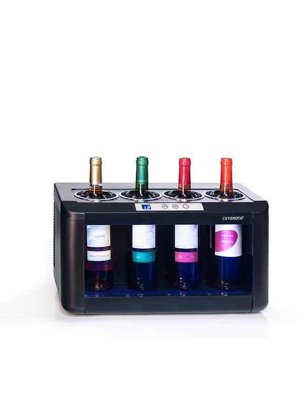 cavanova-ow004-refroidisseur-vin-horizontal-4-bouteilles-led image 1