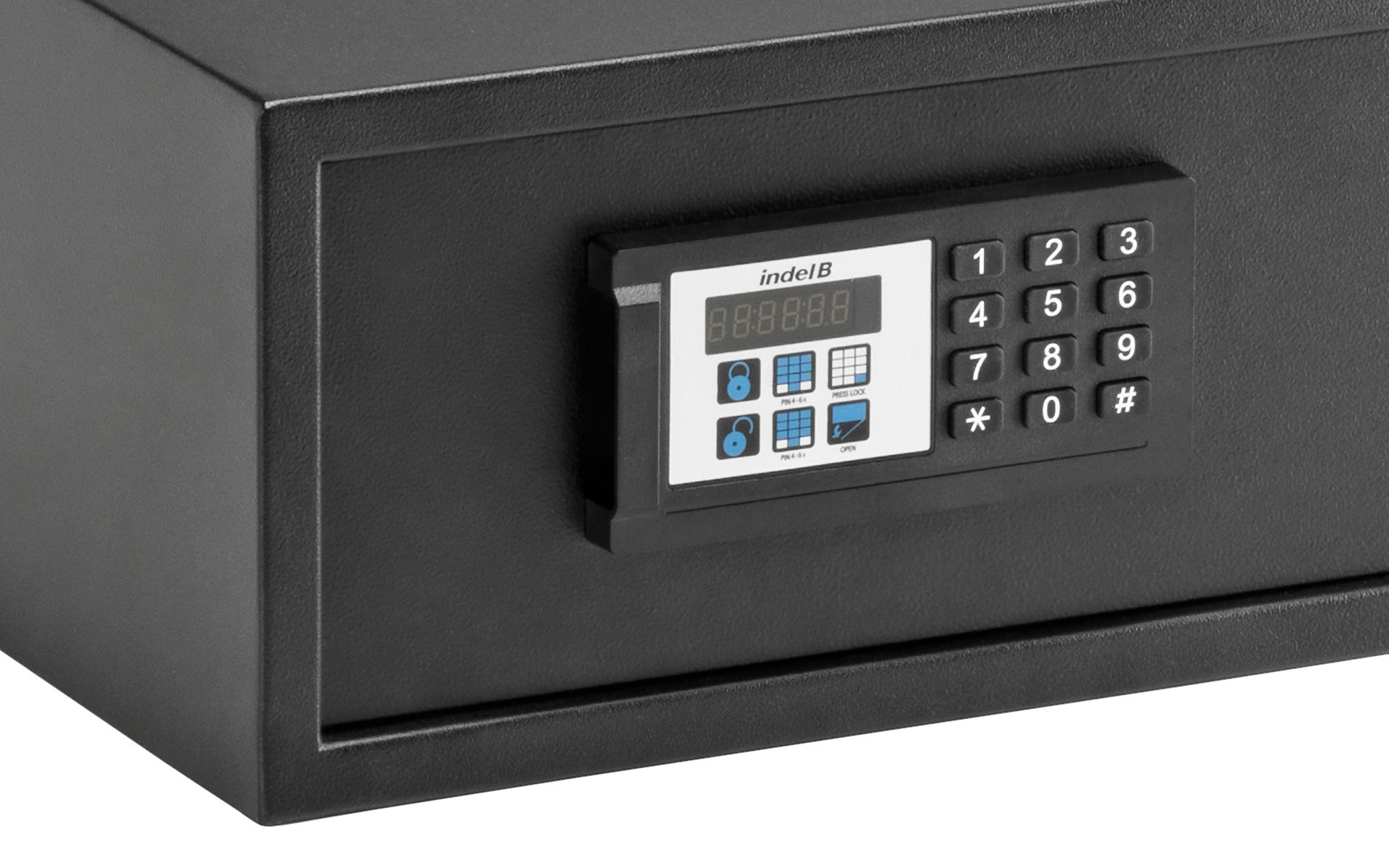 indel-b-hospitality-safe-30-easy-coffre-fort-h-tel-acier image 3