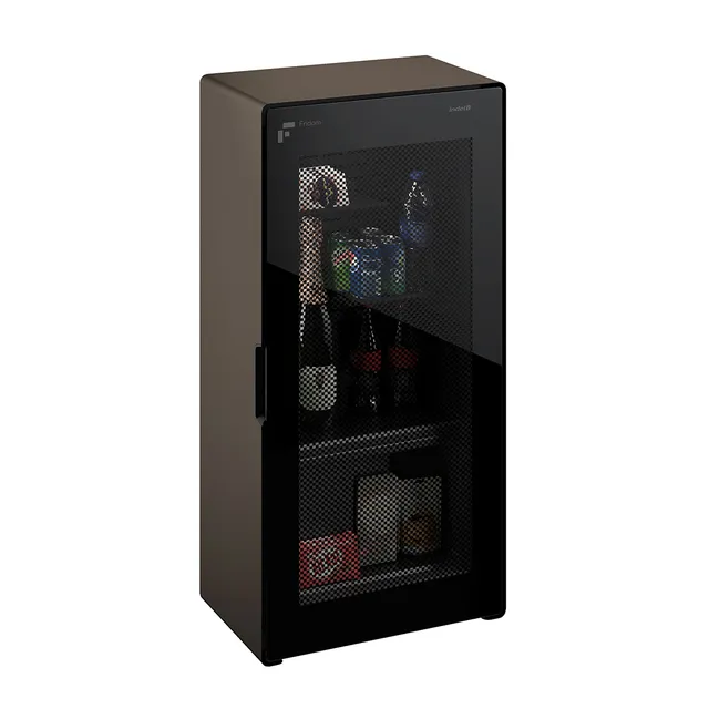 indel-b-hospitality-ycon-minibar-mural-porte-verre image 1