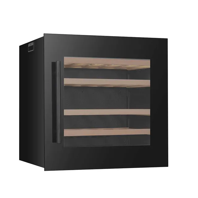 cavanova-cv030kt-cave-vin-int-grable-30-bouteilles-noire image 1