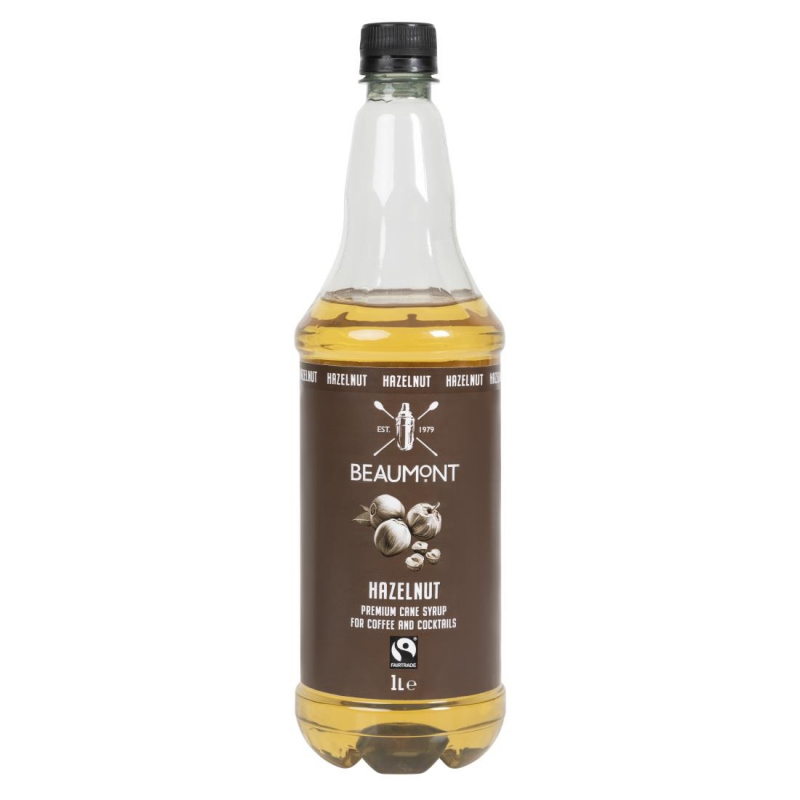 beaumont-noisette-sirop-caf-1-l-saveur-hazelnut-fairtrade image 1