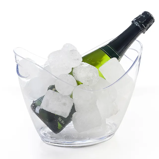 cavanova-cva011-seau-glace-transparent-1-bouteille image 1