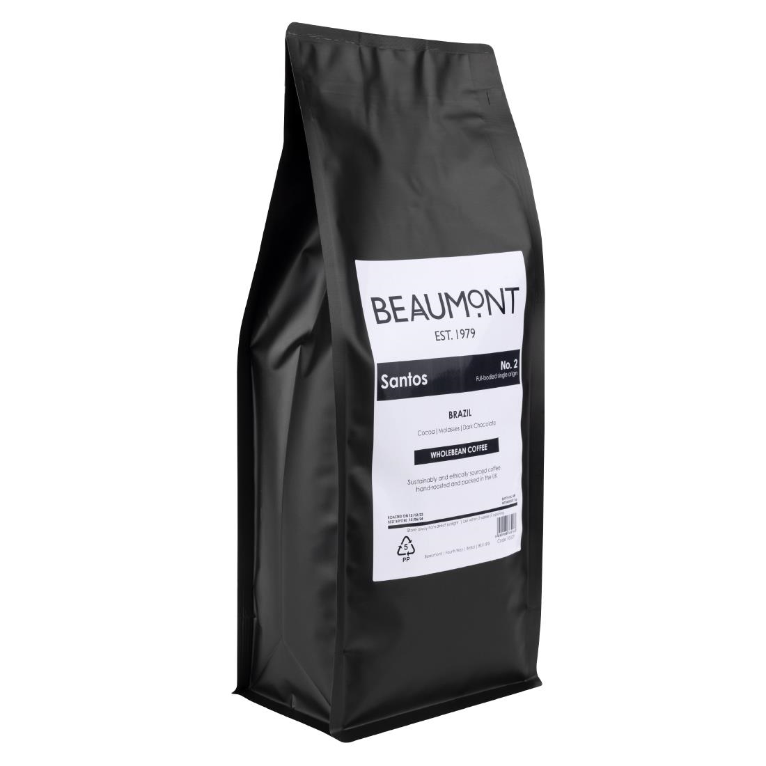 mezclar-barista-tools-beaumont-no-2-santos-caf-grains-1-kg image 3