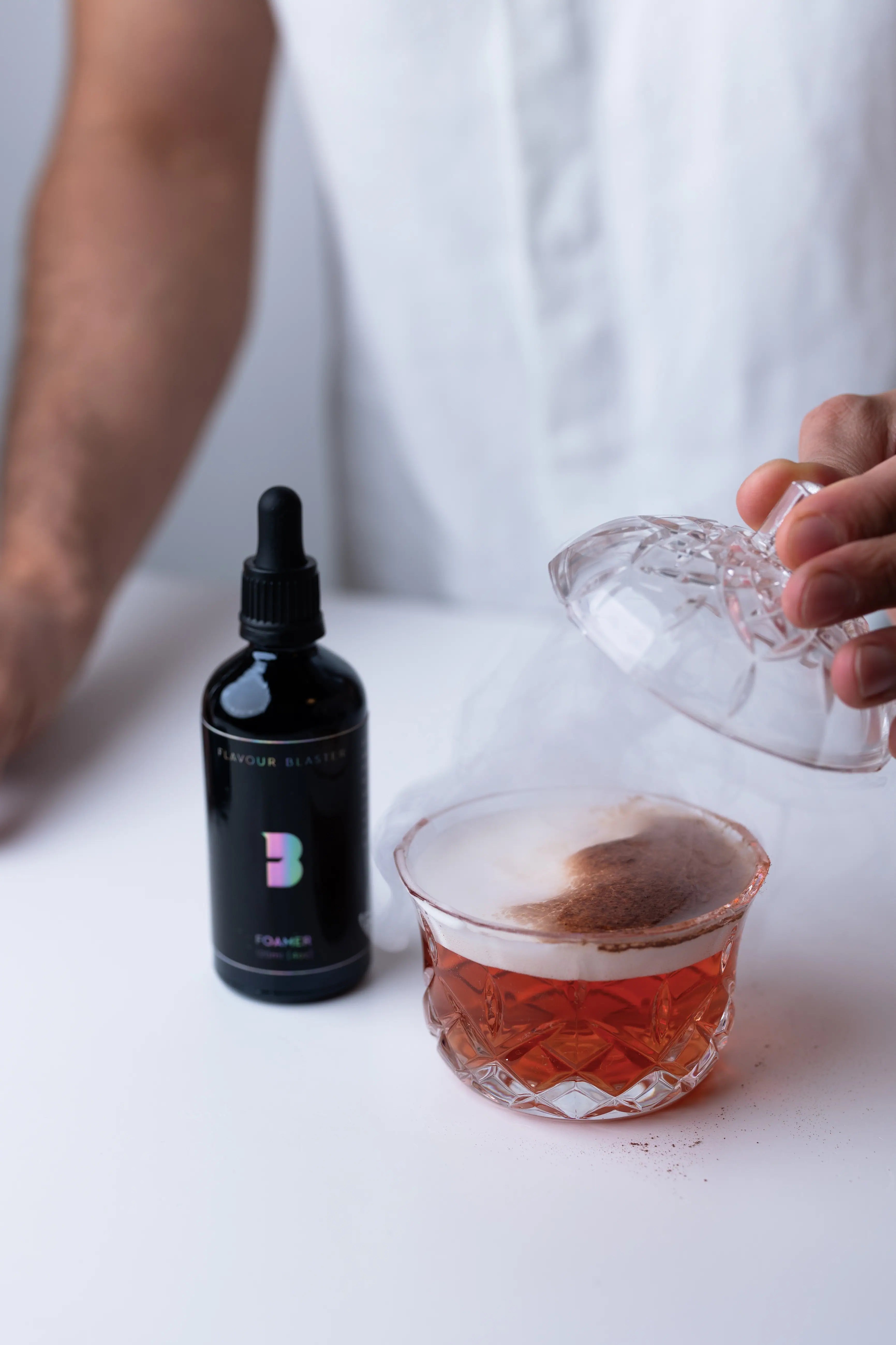 flavour-blaster-foamer-mousseur-cocktail-vegan-120ml image 2