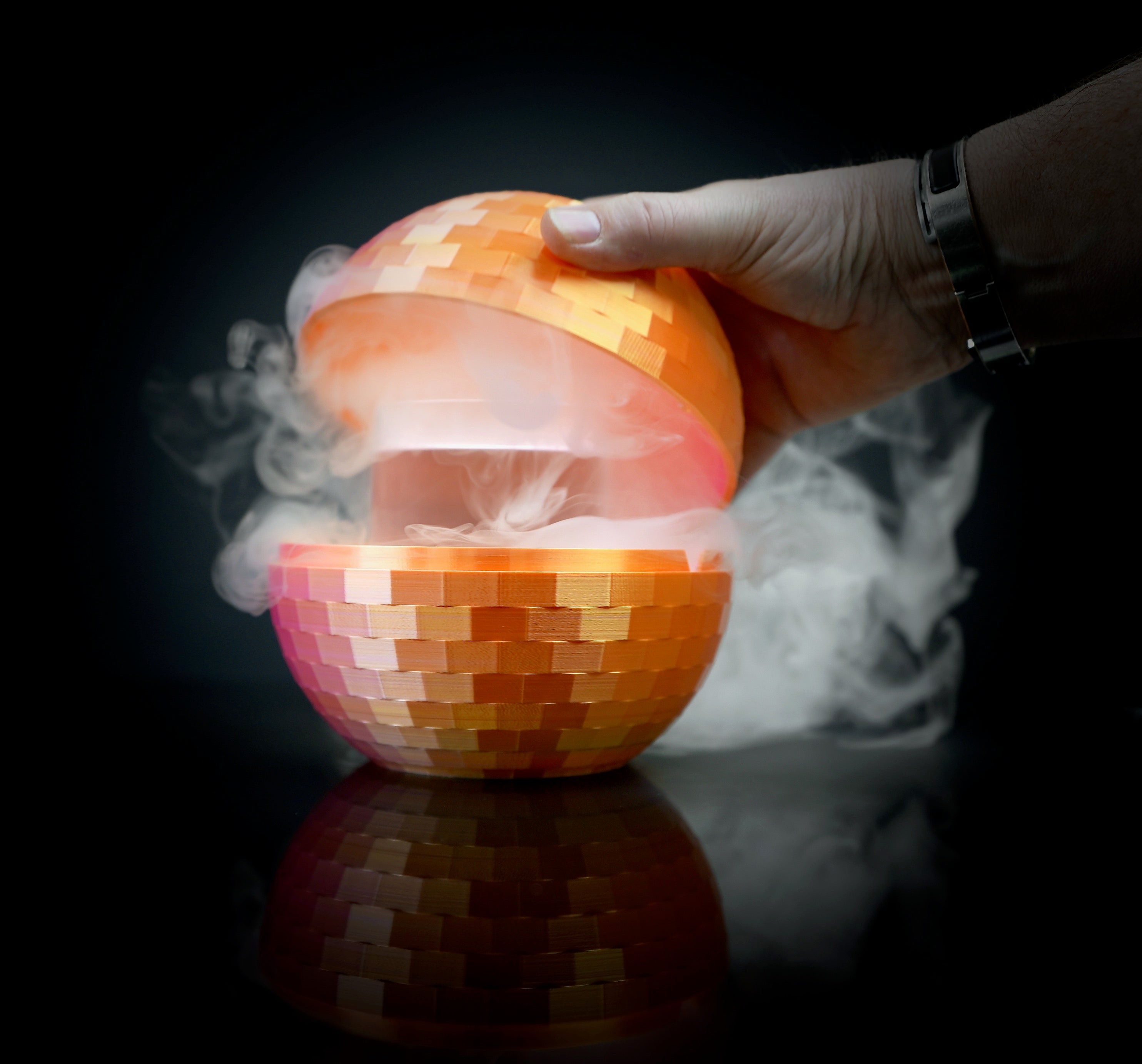 flavour-blaster-cloches-cloche-disco-ball-sunburst-led image 4