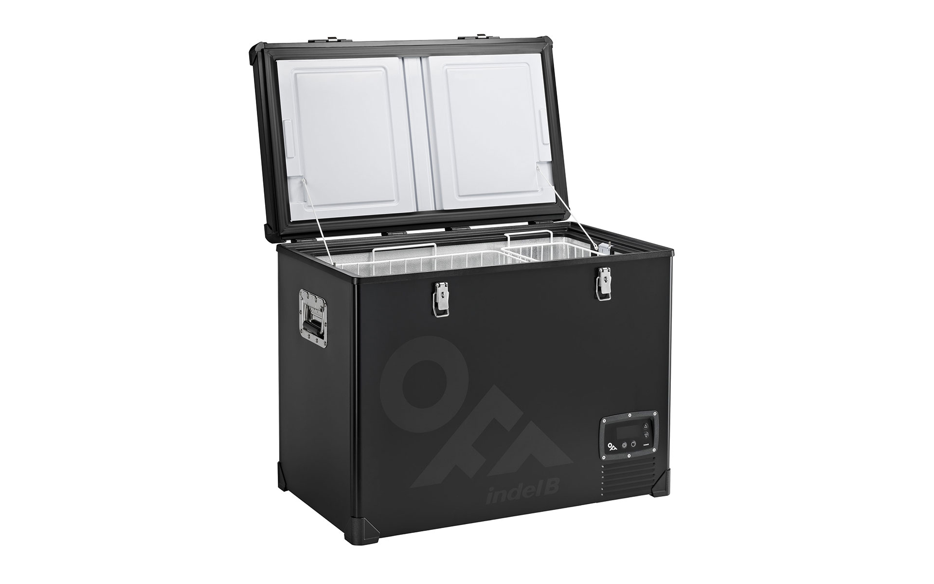 indel-b-adventure-tb100-steel-black-glaci-re-100l-noir-mat image 3