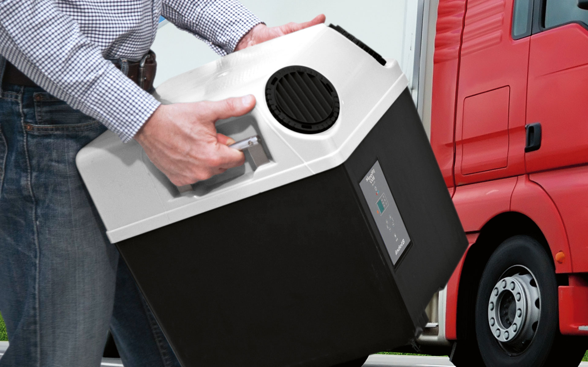 indel-b-sleeping-well-cube-climatiseur-camion-24v image 4