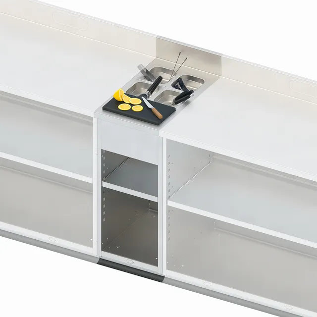bariste-zone-production-module-mat-riel-inox-4-bacs-gn1-6 image 1