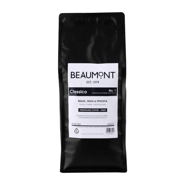 beaumont-no-1-classico-caf-moulu-1-kg-arabica-robusta image 1