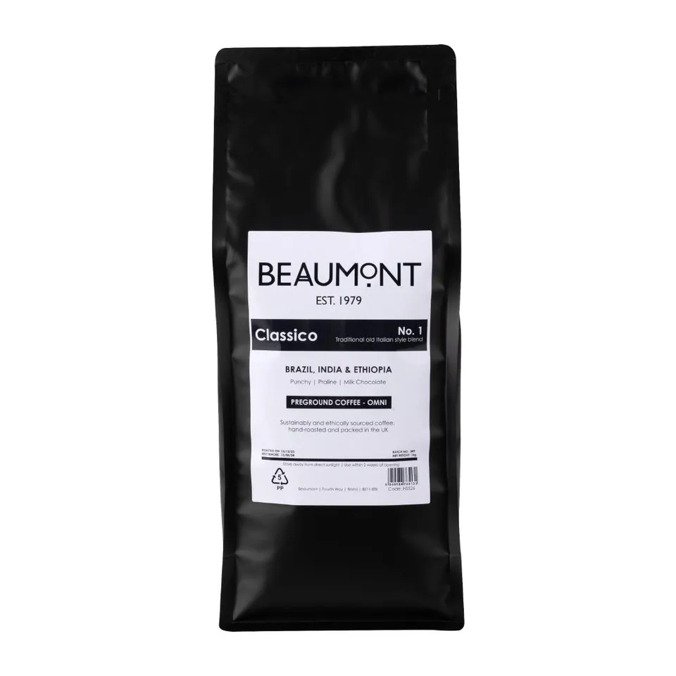 beaumont-no-1-classico-caf-moulu-1-kg-arabica-robusta image 1