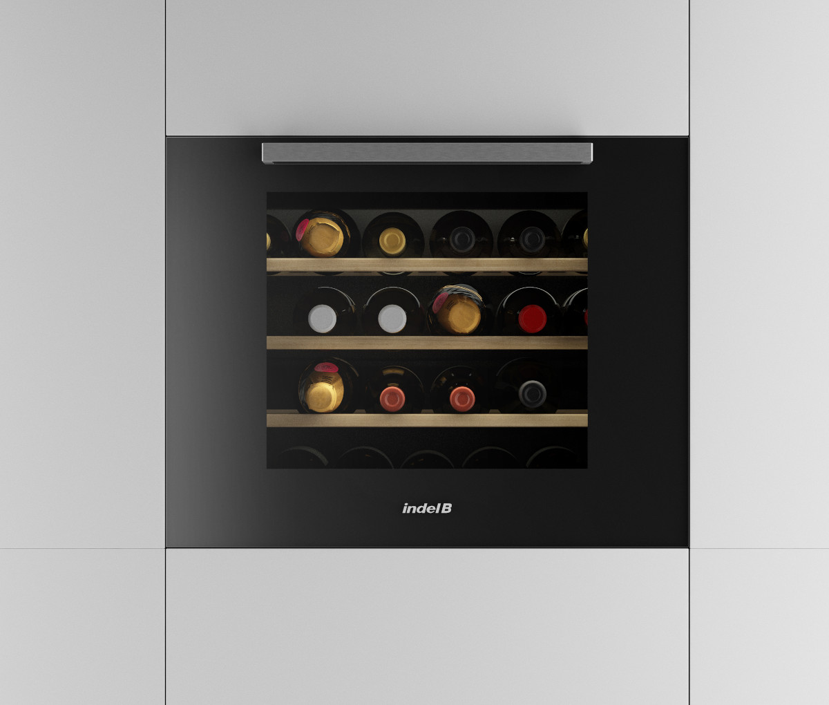 indel-b-bi24-home-cave-vin-encastrable-24-bouteilles image 1