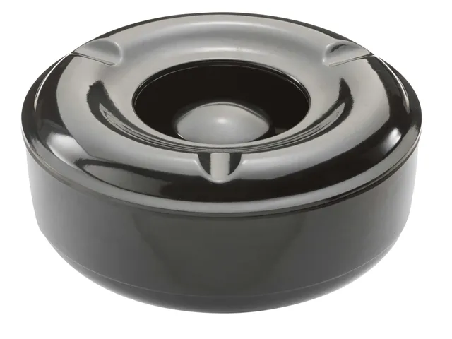 mezclar-ashtrays-cendrier-ext-rieur-noir-140-mm-lot-de-6 image 1