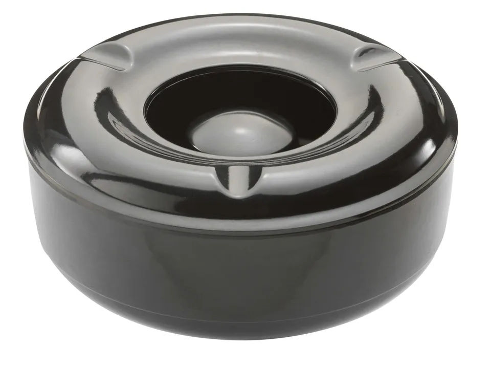 mezclar-ashtrays-cendrier-ext-rieur-noir-140-mm-lot-de-6 image 1